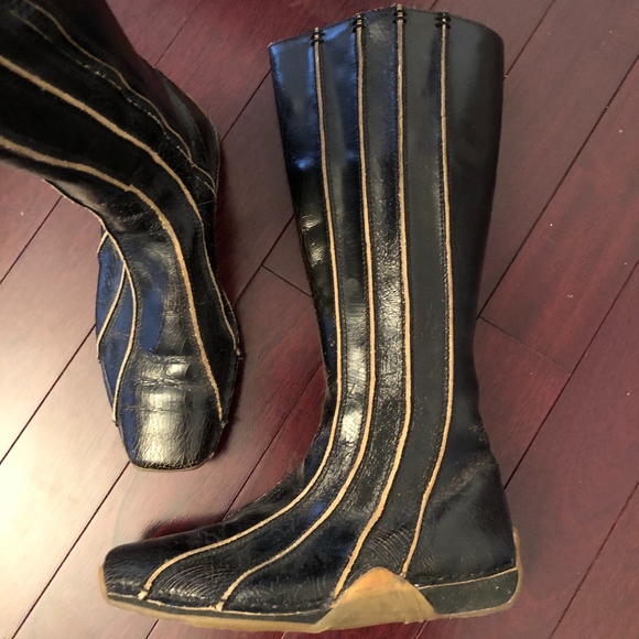 Diesel Shoes - Leather Diesel Boots